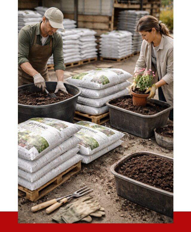 Купить почвосмесь для цветов в Егорьевске от 4253 р. | ПРОНЕРУДГрь