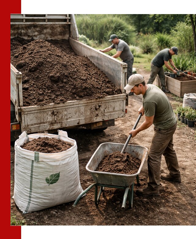 Купить почвосмесь для цветов с доставкой в Егорьевске