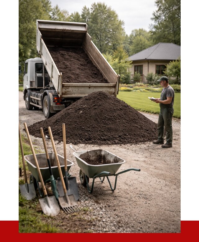 Купить чернозем с доставкой в Егорьевске от 1823 р. | ПРОНЕРУДГрь