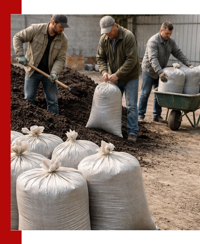 Купить чернозем в мешках с доставкой в Егорьевске