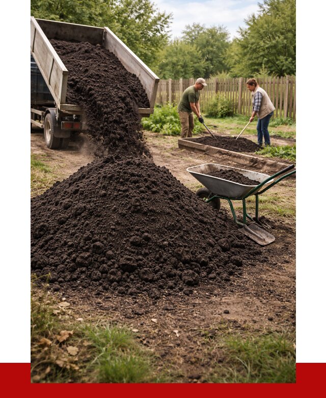 Купить чернозем для огорода в Егорьевске от 2532 р. | ПРОНЕРУДГрь