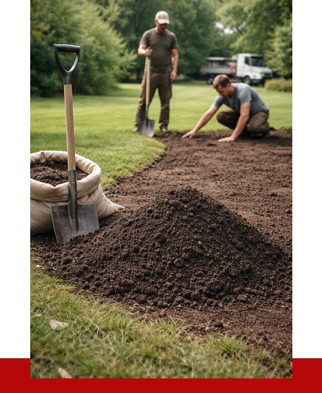 Купить чернозем для газона в Егорьевске от 4253 р. | ПРОНЕРУДГрь