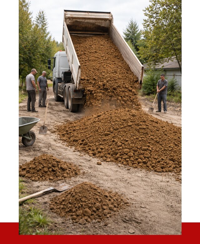 Купить суглинок с доставкой в Егорьевске от 2532 р. за куб | ПРОНЕРУДГрь