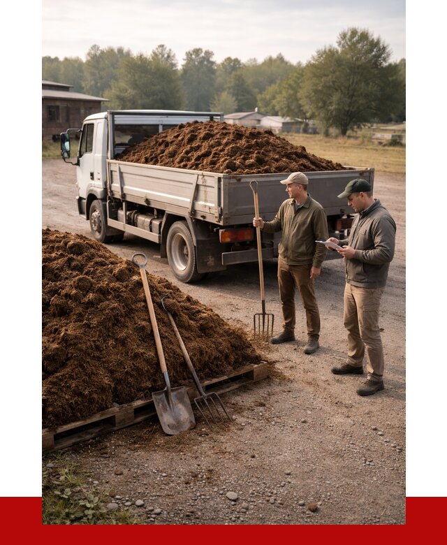 Купить конский навоз в Егорьевске от 1215 р. с доставкой | ПРОНЕРУДГрь