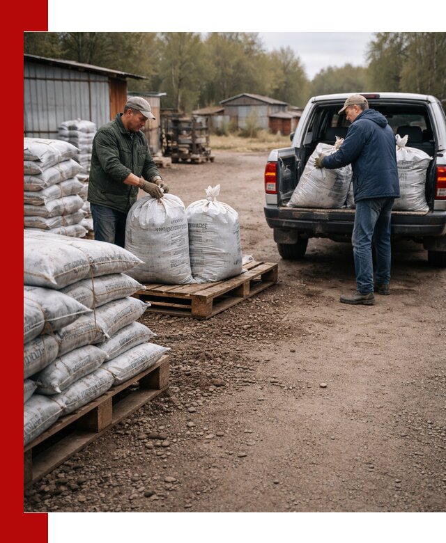 Купить конский навоз в мешках с доставкой в Егорьевске