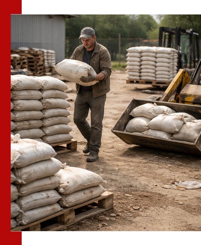 Коровий навоз в мешках с доставкой в Егорьевске