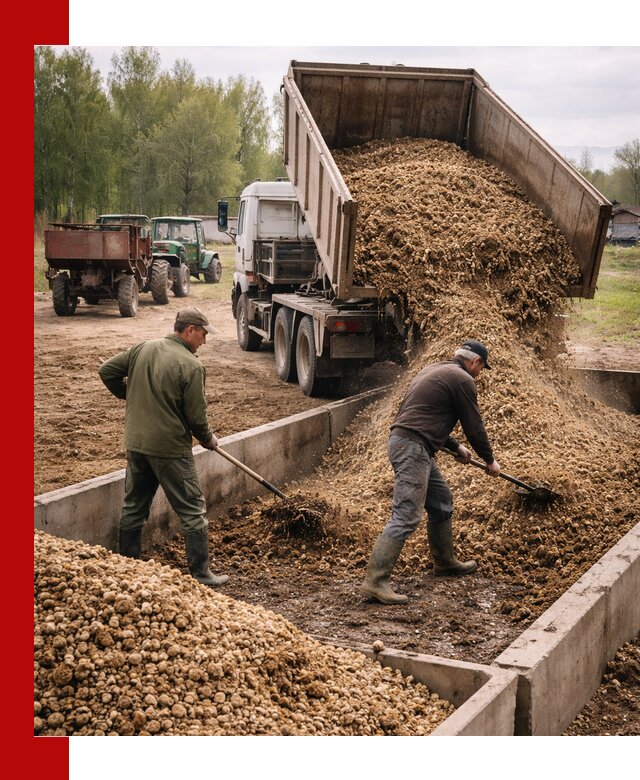 Куриный помет с доставкой в Егорьевске оптом и в розницу