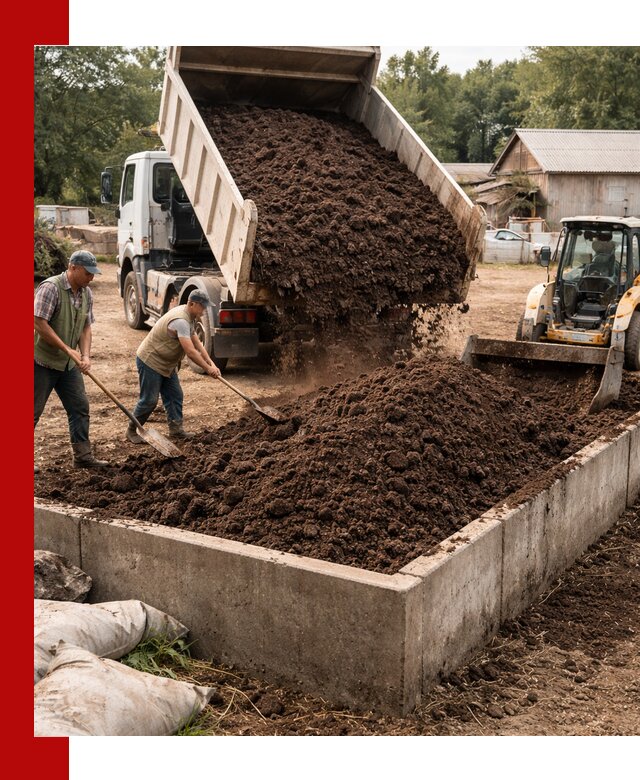 Доставка и продажа биогумуса в Егорьевске оптом и в розницу