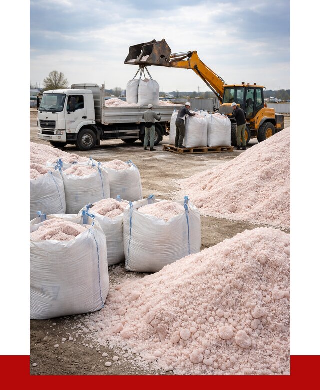 Калийная соль оптом с доставкой в Егорьевске от 6278 р. | ПРОНЕРУДГрь