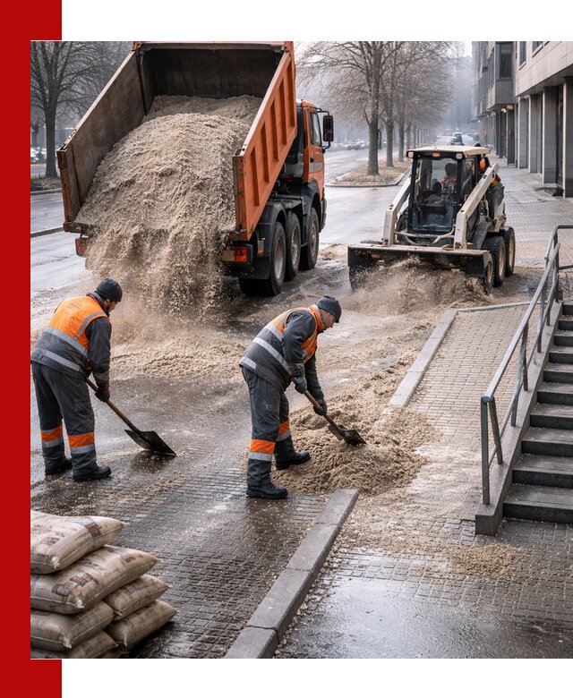 Поставка противогололедных материалов в Егорьевске