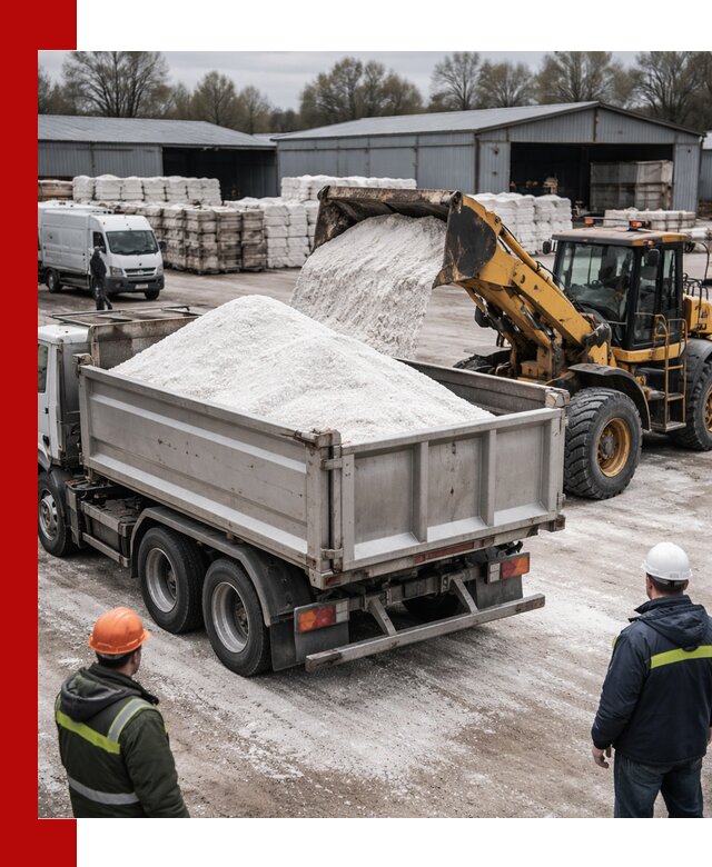 Поставка технической соли с доставкой в Егорьевске