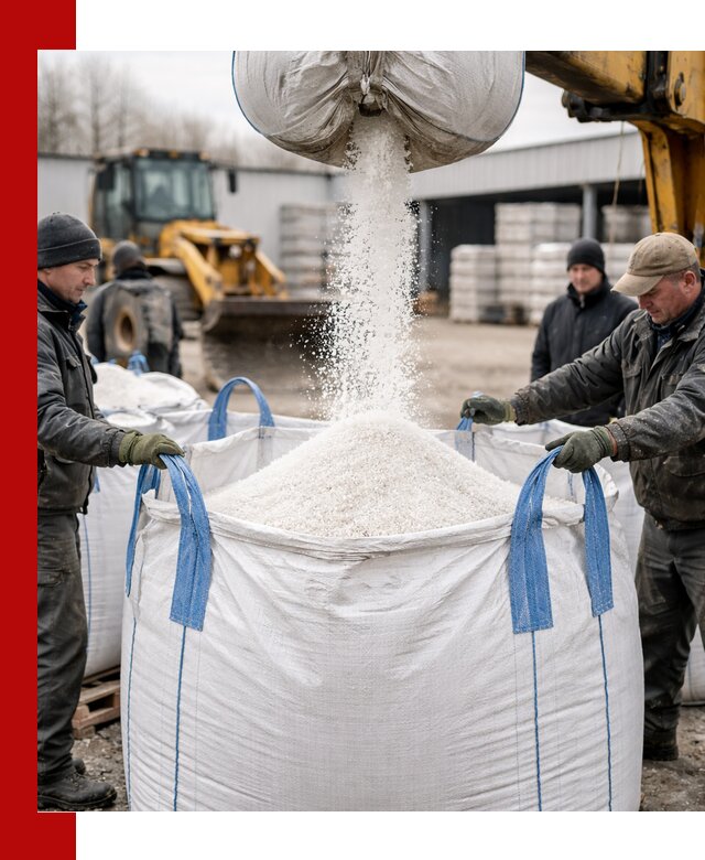 Доставка соли в биг-бегах оптом в Егорьевске