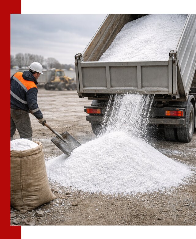 Поставка хлористого натрия оптом и в розницу в Егорьевске