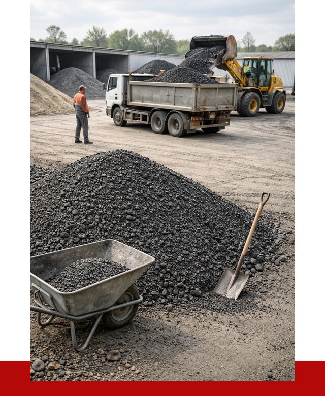 Асфальтный гранулят в Егорьевске с доставкой от 4253 р. | ПРОНЕРУДГрь