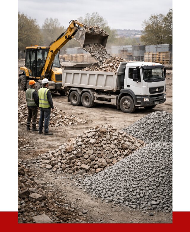 Купить строительный бой в Егорьевске с доставкой от 4253 р. | ПРОНЕРУДГрь