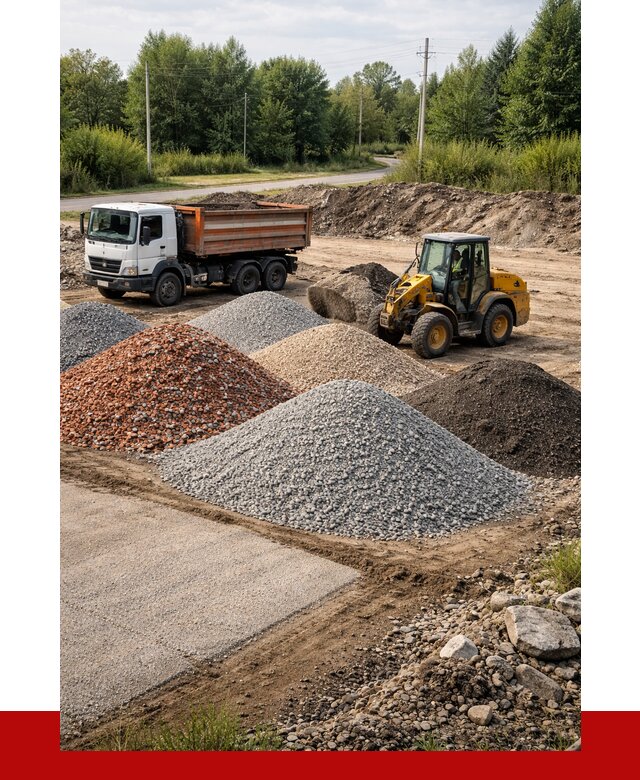 Вторичные материалы для отсыпки в Егорьевске от 4253 р. | ПРОНЕРУДГрь