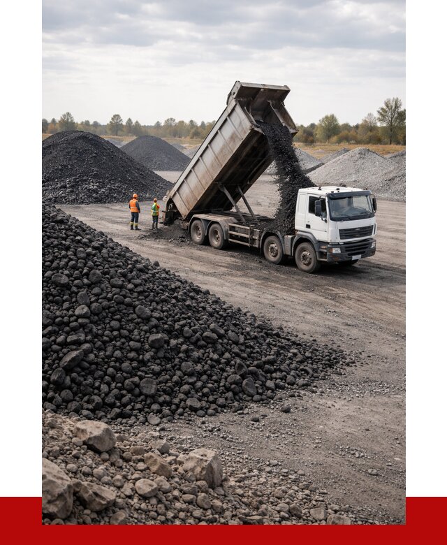 Купить уголь с доставкой в Егорьевске от 6278 р. оптом | ПРОНЕРУДГрь