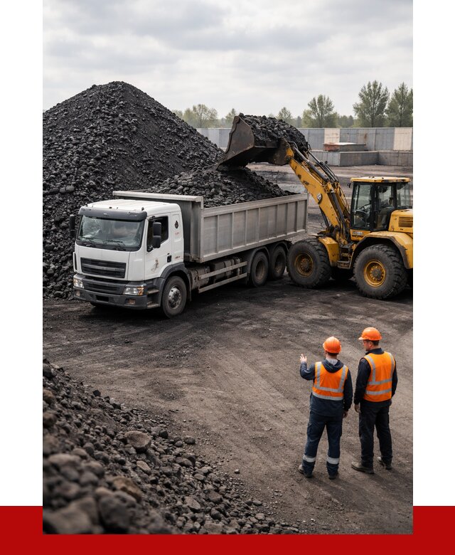 Купить каменный уголь в Егорьевске от 7291 р. за куб | ПРОНЕРУДГрь