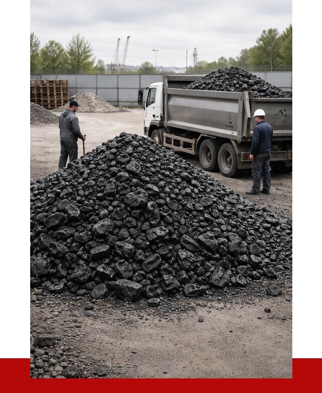 Уголь антрацит в Егорьевске от 11139 р. купить оптом | ПРОНЕРУДГрь