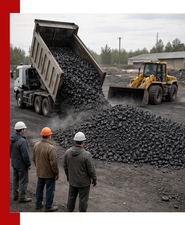Доставка угля антрацита в Егорьевске с самосвалами и погрузкой