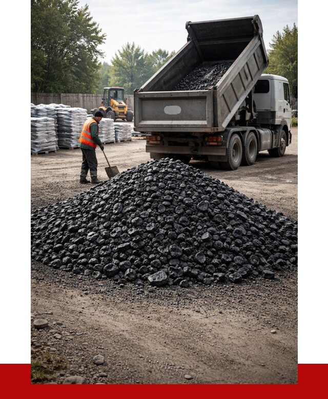 Купить уголь орех в Егорьевске с доставкой от 7595 р. | ПРОНЕРУДГрь