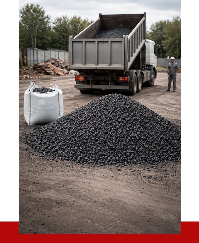Купить уголь семечка с доставкой в Егорьевске от 7898 р. | ПРОНЕРУДГрь