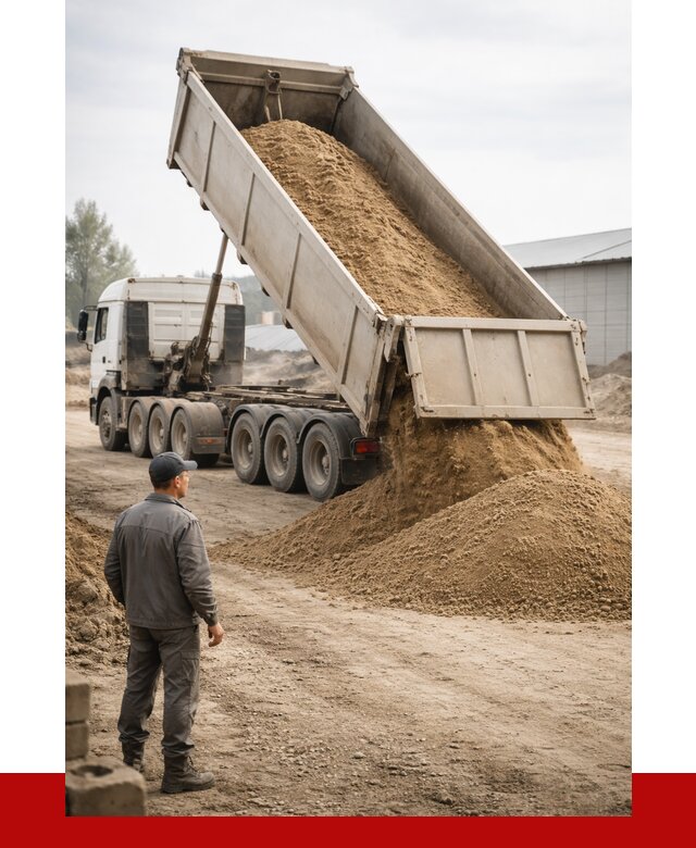 Доставка тонаром в Егорьевске недорого от 7088 р. | ПРОНЕРУДГрь