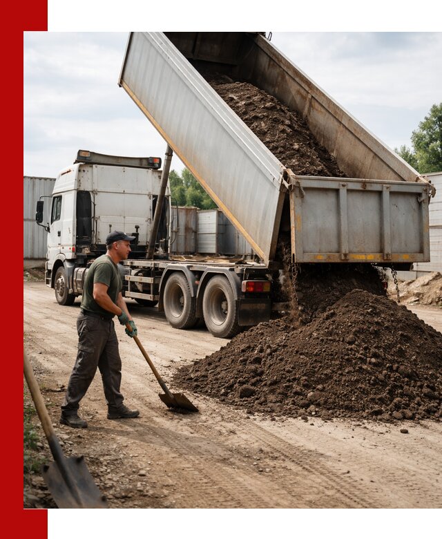 Доставка тонаром с загрузкой и разгрузкой в Егорьевске