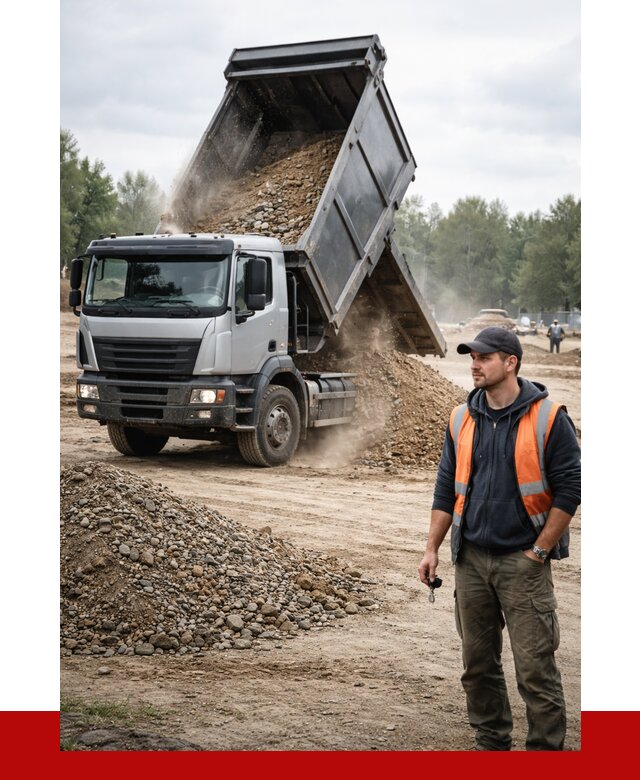 Аренда самосвала с водителем в Егорьевске от 4557 р. | ПРОНЕРУДГрь