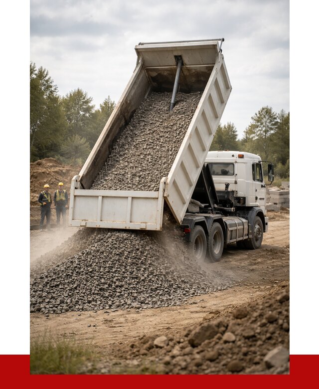 Аренда самосвала 20 тонн в Егорьевске от 7595 р. | ПРОНЕРУДГрь