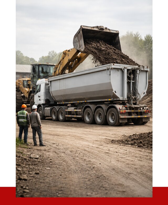 Аренда Тонар 40 тонн в Егорьевске от 6582 руб. в сутки | ПРОНЕРУДГрь