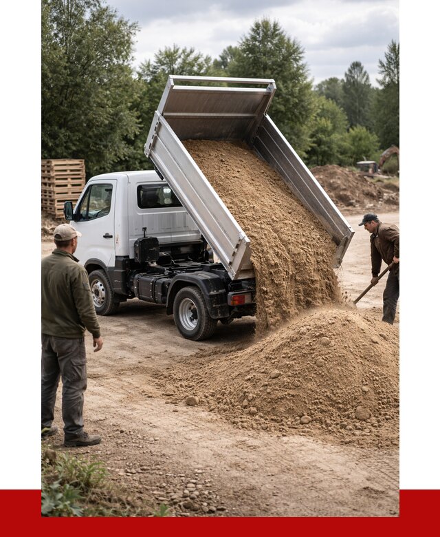 Аренда минисамосвала в Егорьевске от 4557 р. посуточно | ПРОНЕРУДГрь