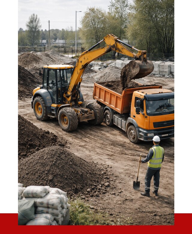 Разработка грунта в Егорьевске от 4557 р. под ключ, ПРОНЕРУДГрь