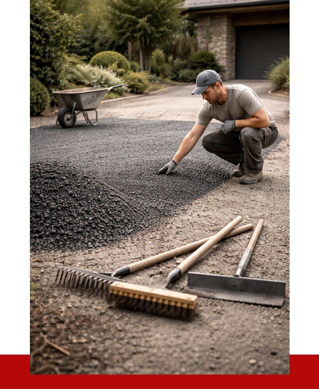 Асфальтовая крошка для двора в Егорьевске от 4253 р. | ПРОНЕРУДГрь